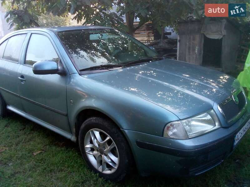 Ліфтбек Skoda Octavia 2009 в Володимирі