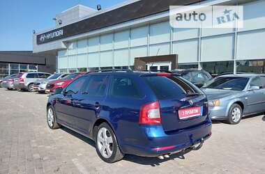 Универсал Skoda Octavia 2009 в Полтаве