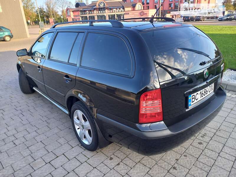 Skoda Octavia 2005