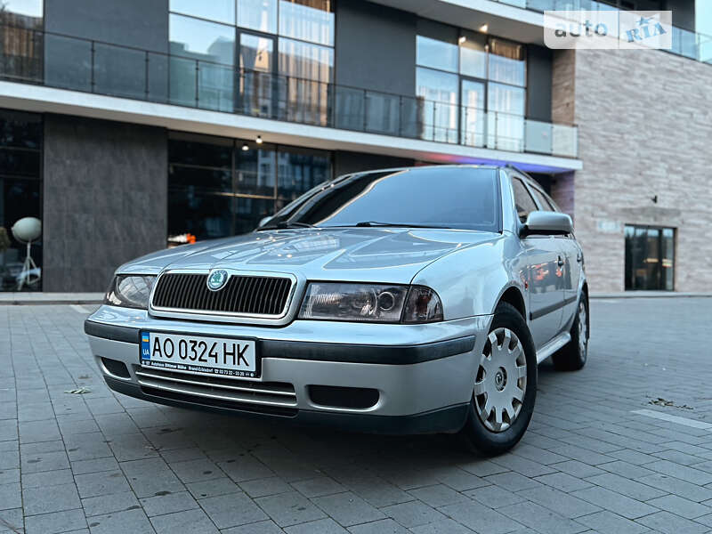 Универсал Skoda Octavia 2000 в 