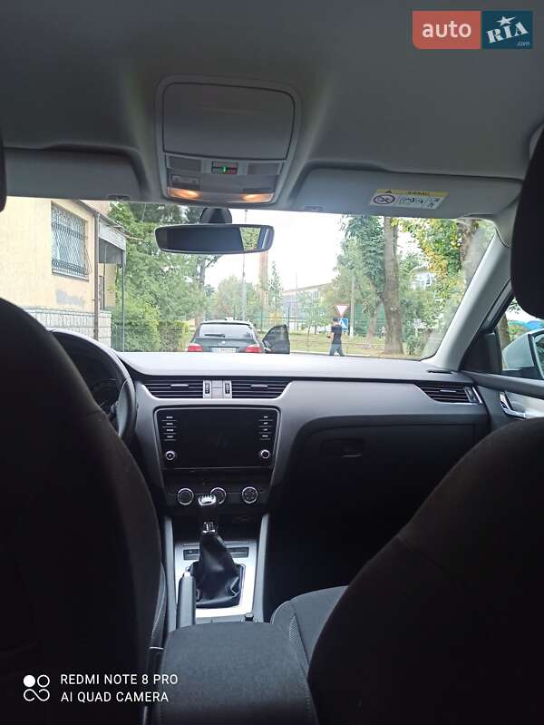 Універсал Skoda Octavia 2019 в Луцьку