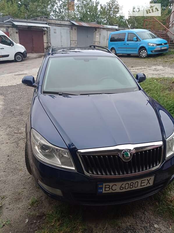 Універсал Skoda Octavia 2010 в Львові