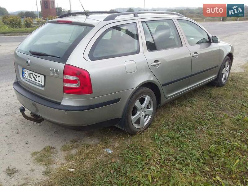 Универсал Skoda Octavia 2007 в Шумске