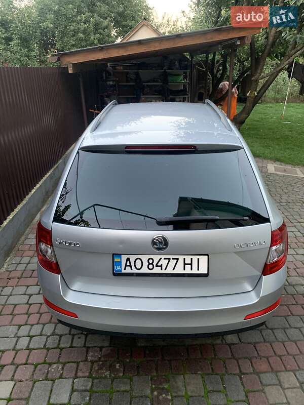 Универсал Skoda Octavia 2014 в Мукачево фото 4 Универсал Skoda Octavia 2014 в Мукачево