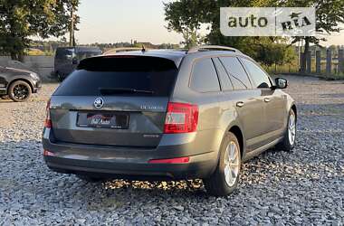 Универсал Skoda Octavia 2015 в 