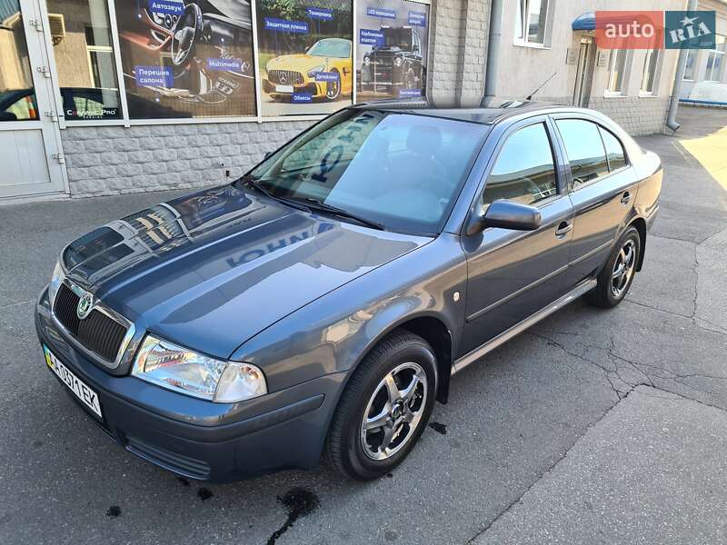 Лифтбек Skoda Octavia 2007 в Киеве