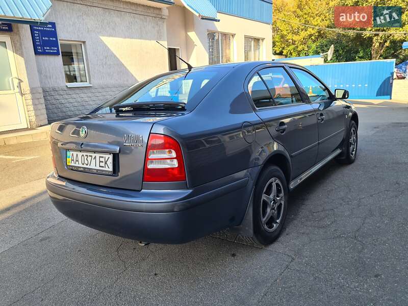 Лифтбек Skoda Octavia 2007 в Киеве