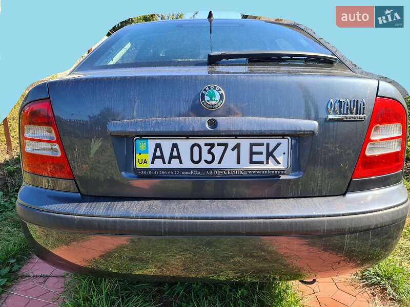 Лифтбек Skoda Octavia 2007 в Киеве