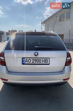 Универсал Skoda Octavia 2017 в 