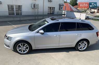 Универсал Skoda Octavia 2017 в 