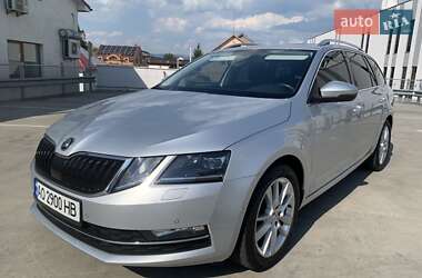 Универсал Skoda Octavia 2017 в 
