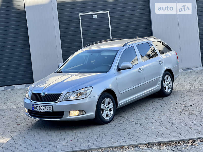 Универсал Skoda Octavia 2013 в 