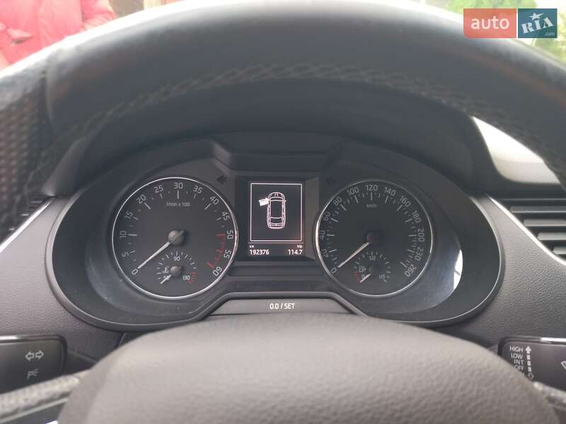 Универсал Skoda Octavia 2015 в Полтаве