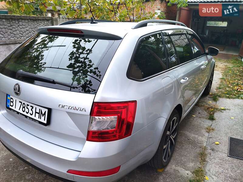 Универсал Skoda Octavia 2015 в Полтаве