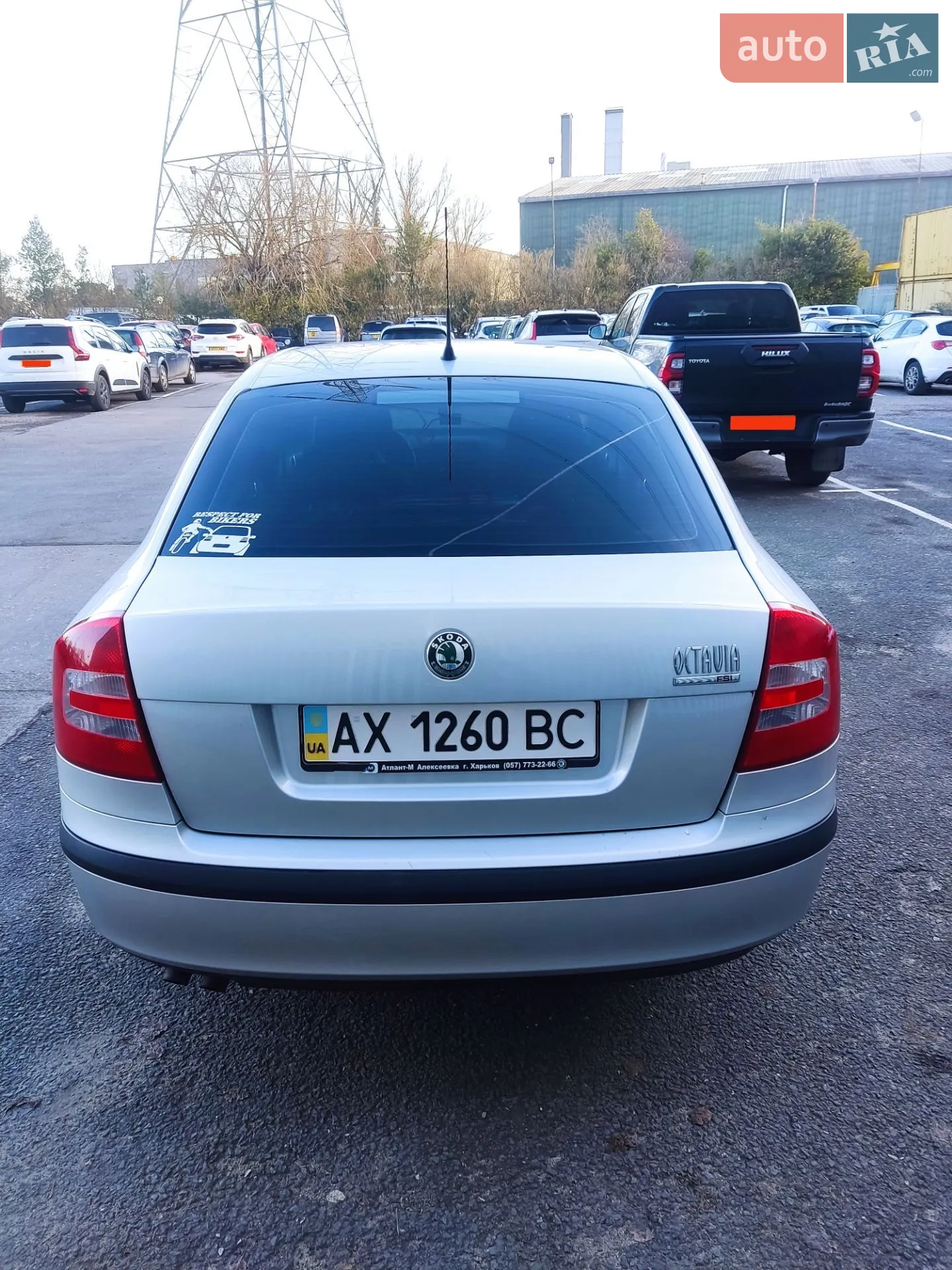 Skoda Octavia 2007 VIN TMBBD41Z28B150273 фото оголошення 3 з 10