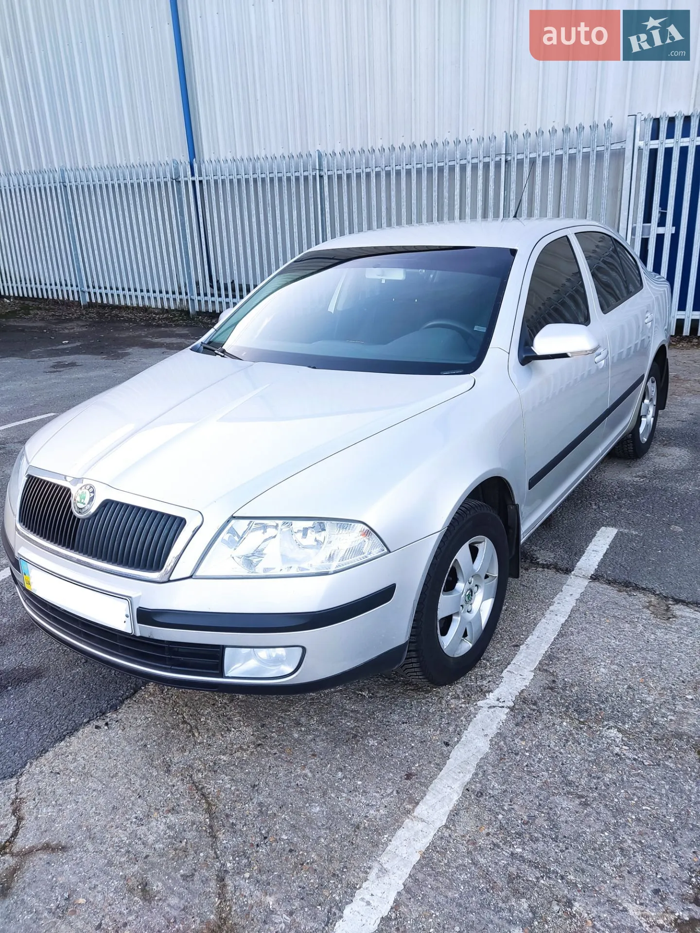 Skoda Octavia 2007 VIN TMBBD41Z28B150273 фото оголошення 2 з 10