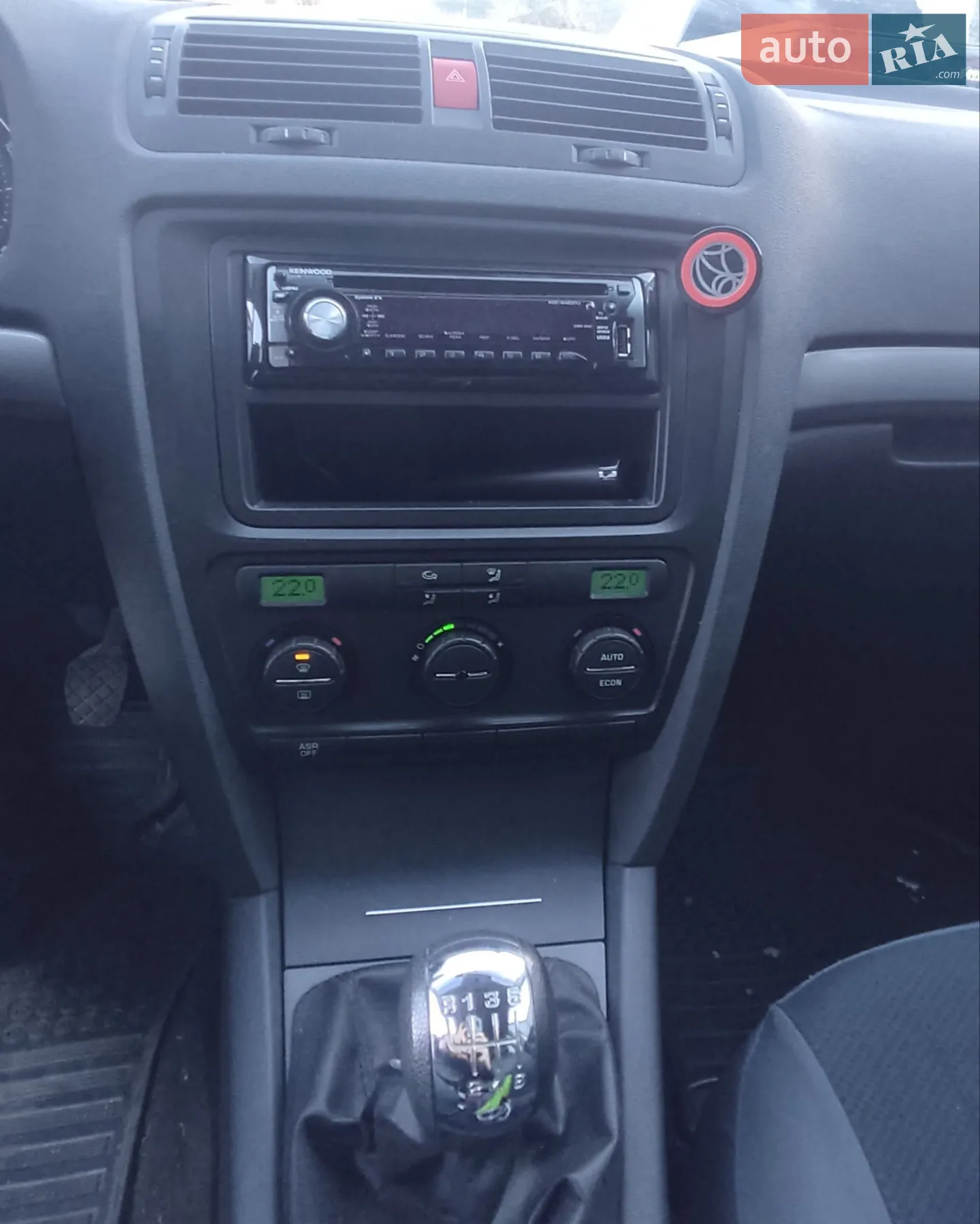 Skoda Octavia 2007 VIN TMBBD41Z28B150273 фото оголошення 8 з 10
