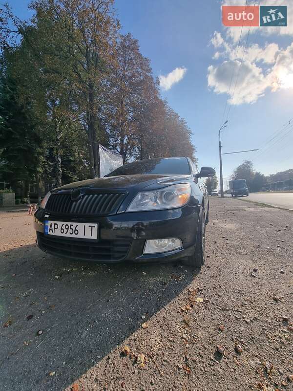 Лифтбек Skoda Octavia 2010 в Днепре