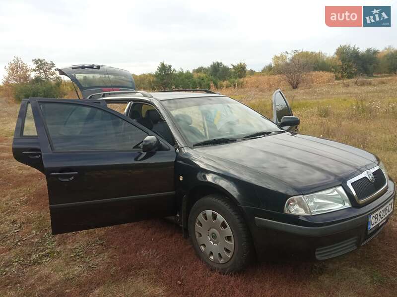 Універсал Skoda Octavia 2007 в Варві