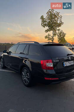 Універсал Skoda Octavia 2015 в 