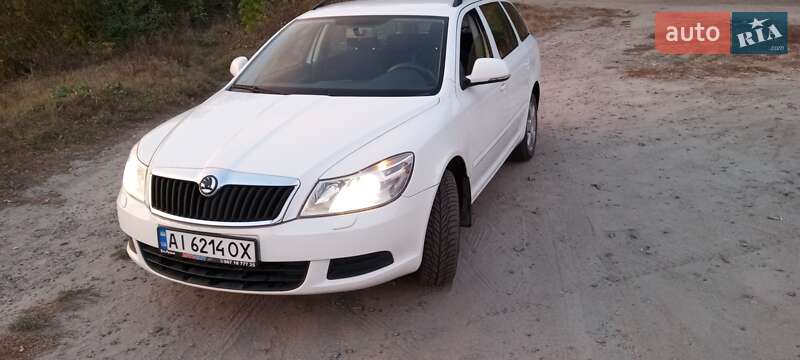 Універсал Skoda Octavia 2009 в Ставищі