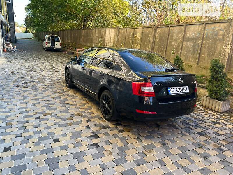 Ліфтбек Skoda Octavia 2017 в Чернівцях