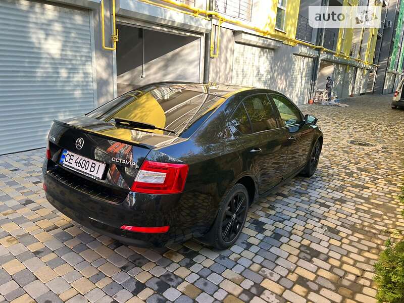 Ліфтбек Skoda Octavia 2017 в Чернівцях