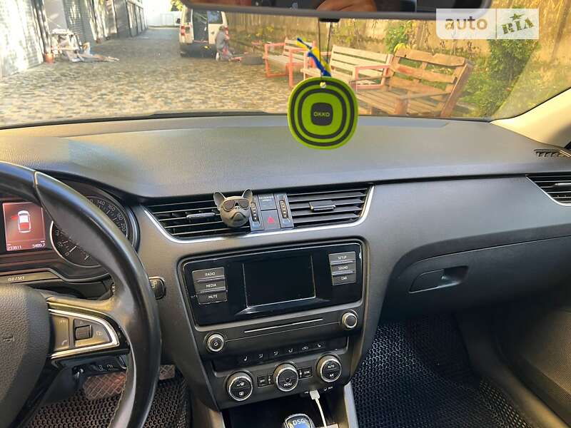 Ліфтбек Skoda Octavia 2017 в Чернівцях