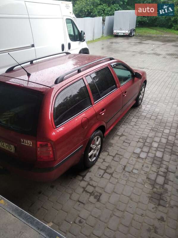 Универсал Skoda Octavia 2003 в Ивано-Франковске