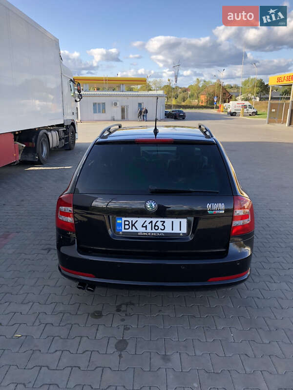 Универсал Skoda Octavia 2007 в Луцке