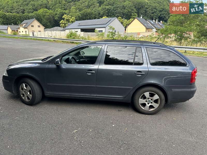Універсал Skoda Octavia 2008 в Краматорську