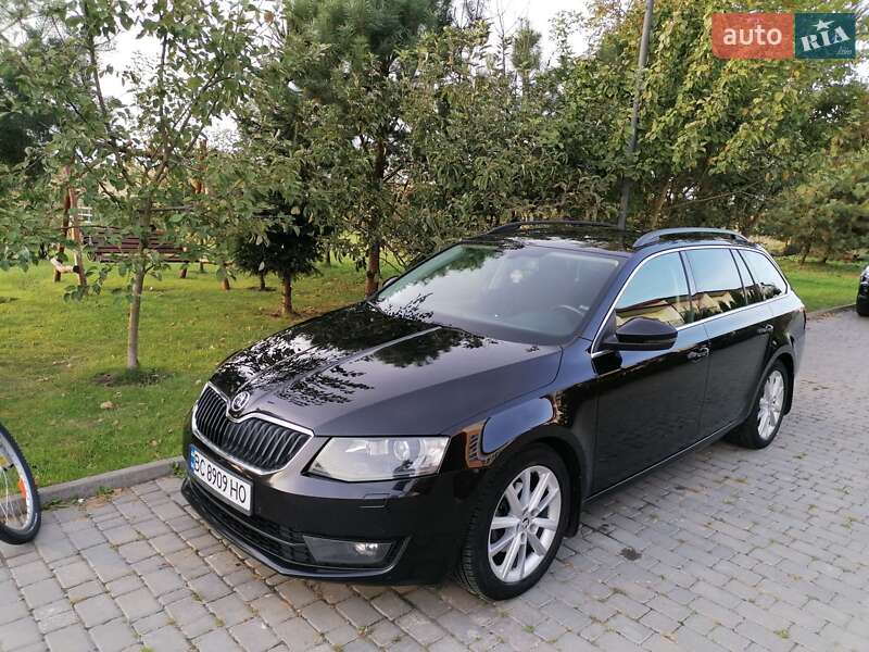 Skoda Octavia 2015