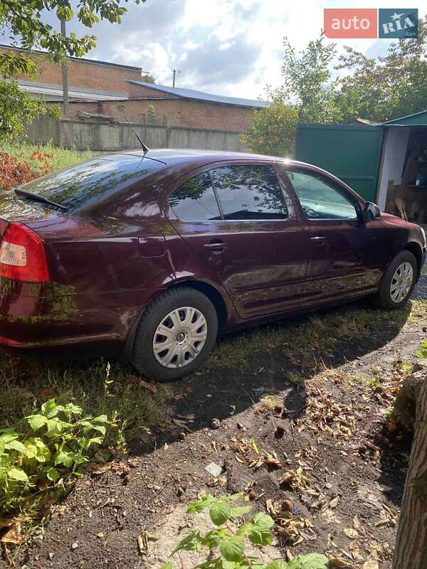 Лифтбек Skoda Octavia 2010 в Белой Церкви