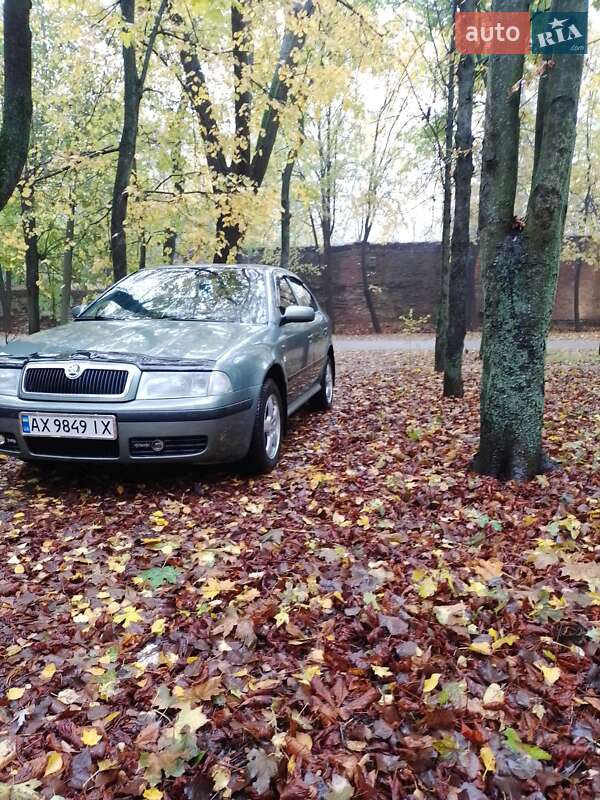 Лифтбек Skoda Octavia 2002 в Богодухове