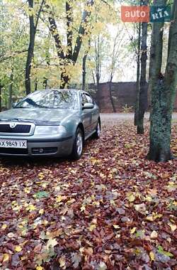 Лифтбек Skoda Octavia 2002 в Богодухове