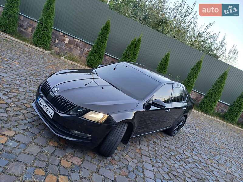 Skoda Octavia 2017