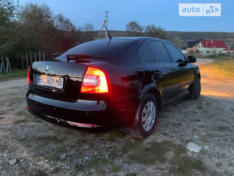 Лифтбек Skoda Octavia 2011 в Самборе