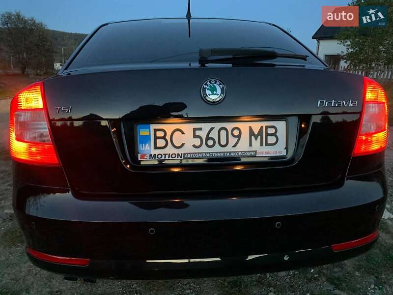 Ліфтбек Skoda Octavia 2011 в Самборі