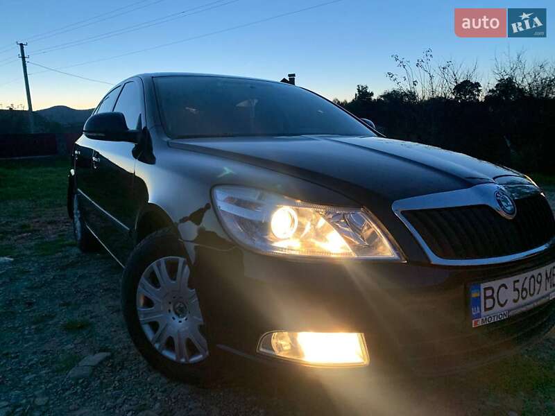 Ліфтбек Skoda Octavia 2011 в Самборі