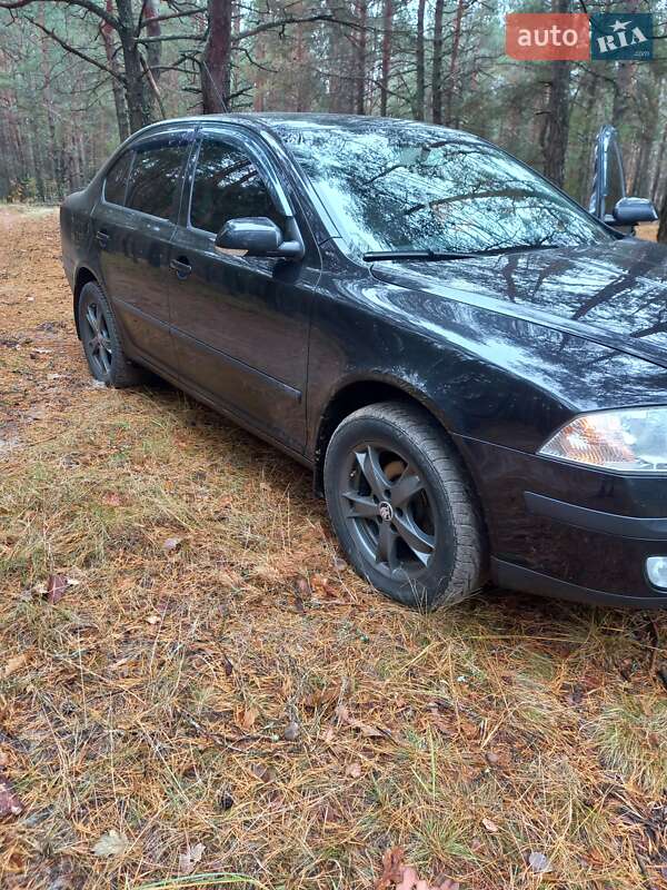 Ліфтбек Skoda Octavia 2008 в Сосницях