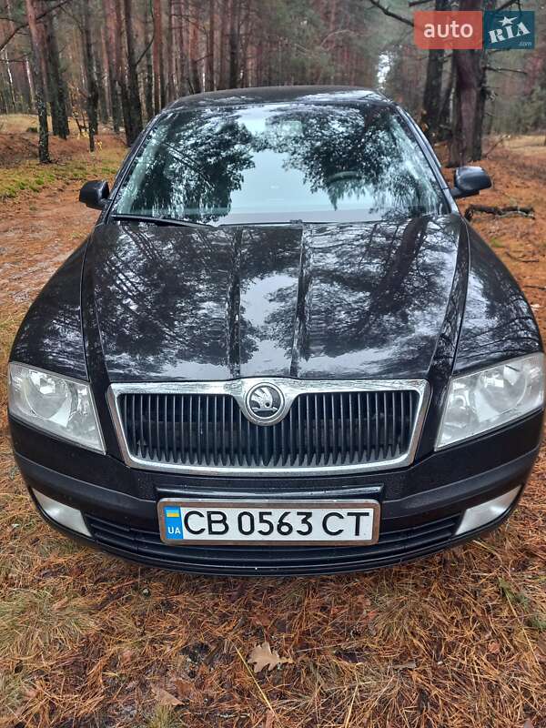Ліфтбек Skoda Octavia 2008 в Сосницях