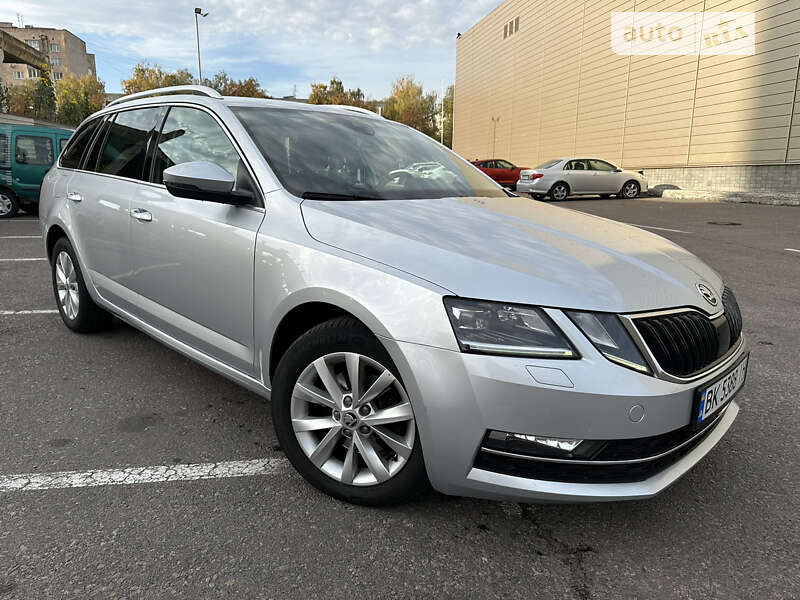 Универсал Skoda Octavia 2017 в Ровно