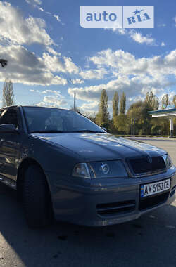 Ліфтбек Skoda Octavia 2001 в Харкові