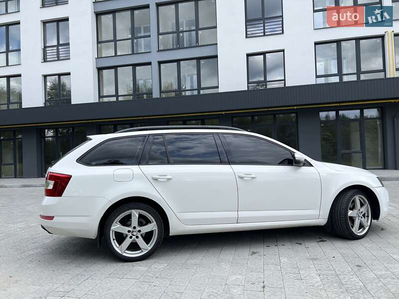 Универсал Skoda Octavia 2013 в Новояворовске