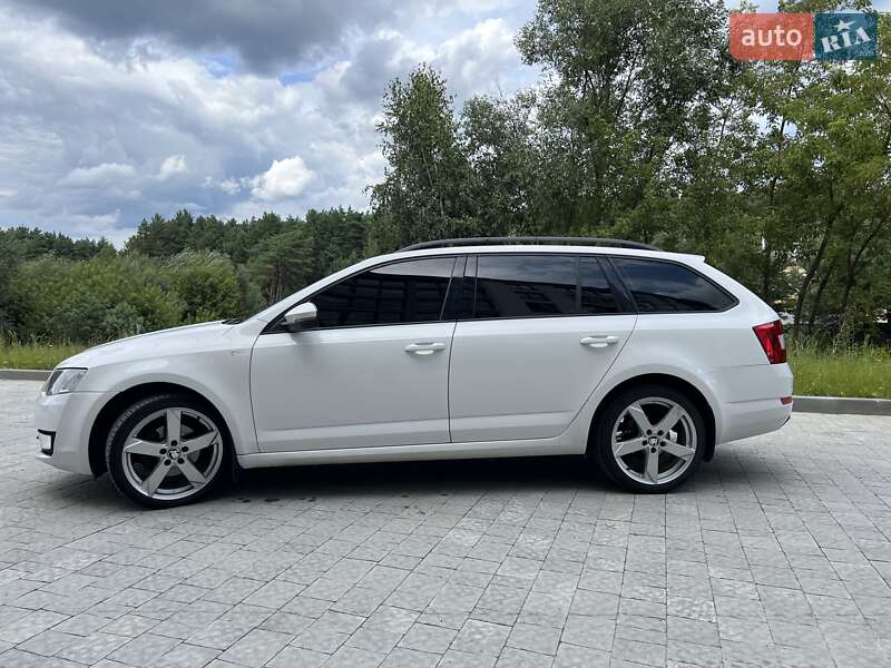 Skoda Octavia 2013