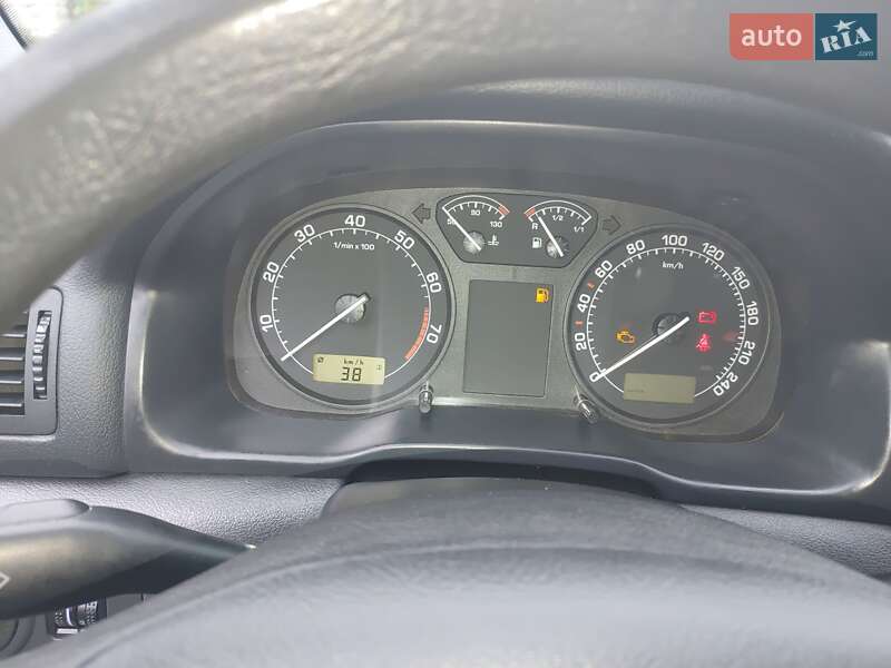 Skoda Octavia 2002
