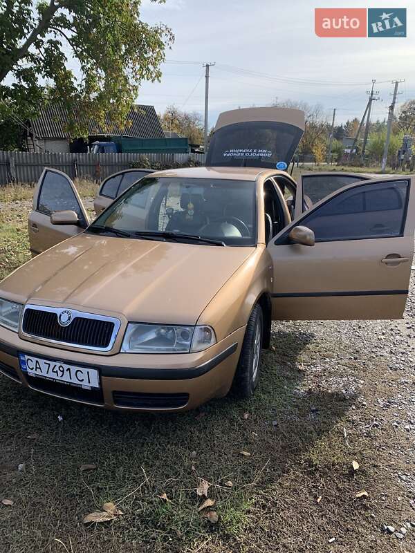 Лифтбек Skoda Octavia 2001 в Христиновке