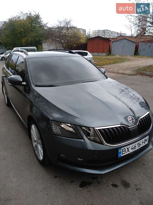 Универсал Skoda Octavia 2017 в Хмельницком