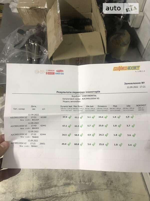 Універсал Skoda Octavia 2010 в Львові