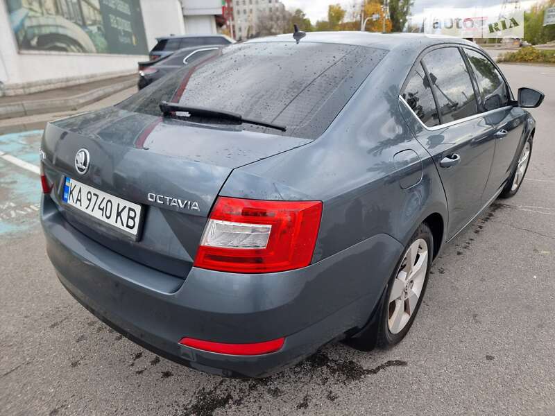 Лифтбек Skoda Octavia 2015 в Киеве фото 13 Лифтбек Skoda Octavia 2015 в Киеве